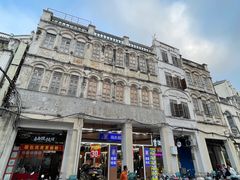 -海口骑楼小吃街