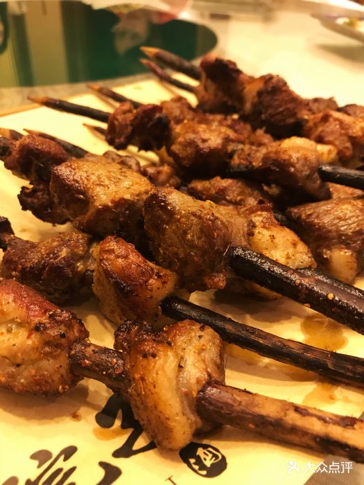 九号院子海鲜烧烤牛b大串图片 - 第3张