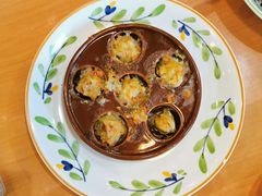 蒜蓉焗蜗牛-萨莉亚意式餐厅(深圳北站店)