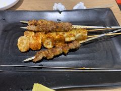 -宝记烧烤·碳锅羊肉·羊蝎子火锅·夜食社(文体路创始店)