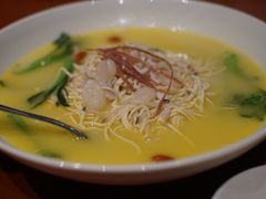 传统淮扬煮干丝-镇江苏宁万豪酒店-苏筵中餐厅