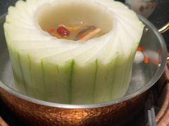 -得意咚瓜·顺德鱼生·冬瓜火锅(深圳首店)