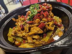 砂锅牛蛙-兰溪小馆(东直门簋街店)