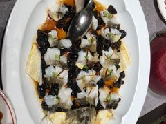 十年新会陈皮蒸闽东黄鱼-秀儿四九城·新京菜(亚运村鸟巢店)