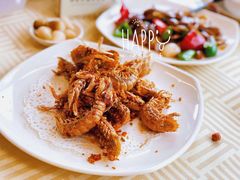 椒盐尿虾-新金盛·海鲜酒楼(盐田店)