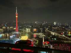 -广州柏悦酒店·悦吧·顶楼露天酒吧