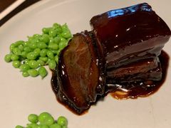 鲍鱼红烧肉-杭州西子湖四季酒店·金沙厅