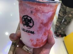 -LELECHA乐乐茶(上海五角场万达广场店)