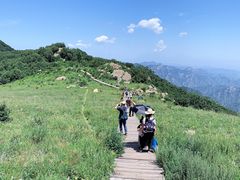 景点-白草畔自然风景区