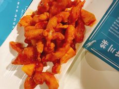 菠萝里脊肉-付掌柜在成都·热炒砂锅集(金禾店)