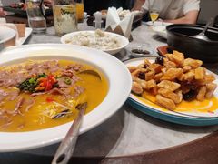 -大连湾旭日·家宴·海肠捞饭(马栏广场店)