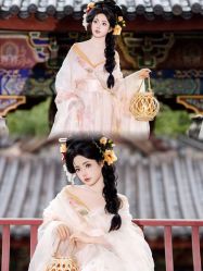 -苏州窝边小草摄影·汉服妆造跟拍(拙政园店)