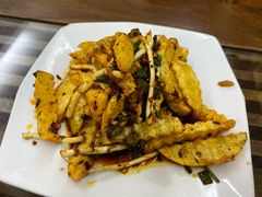 黔味土豆条-陈记贵州遵义羊肉粉·酸汤鱼(法华镇路店)