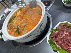 -黔府豆米火锅野菜馆(南马店)