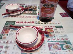 餐具摆设-永兴發香港茶餐厅(三坊七巷店)