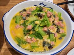 上汤鸡毛菜-山东宾馆·齐鲁苑餐厅