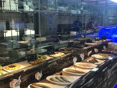 自助取餐区-渔民船说·北塘海鲜·天津菜·海肠捞饭(北塘古镇店)