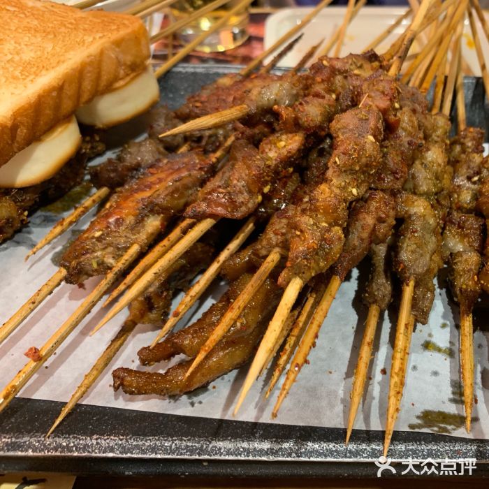 管氏翅吧(马家堡店)羔羊肉串图片
