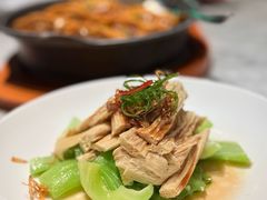 腐竹捞水东芥菜-大鸽饭(北京路店)