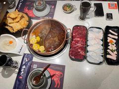 -牛村来人潮汕牛肉火锅(西单店)