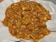 咸蛋黄茄子-芳芳餐厅(白沙路店)