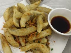 椒盐九肚鱼-凤城康记饭店