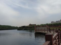 -西安汉城湖景区