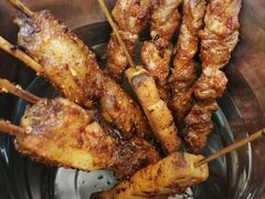 招牌烤羊肉串-炒豆合作社(东四总店)