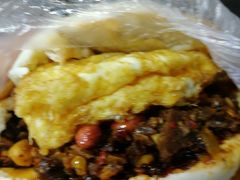 -老马家马蓉蛋菜夹馍·腊牛肉夹馍(回民街店)