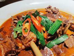 崇明老鹅烧鹅血-梅花境(万科店)