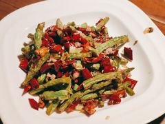 干煸四季豆-外婆家(西红门荟聚购物中心店)