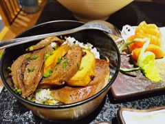 招牌牛舌饭-無境·匠心日本料理(汉街店)