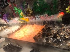 -威珀斯酒店·珀萃美食餐厅 | 海鲜刺身·现烤生蚝·特色烤肉