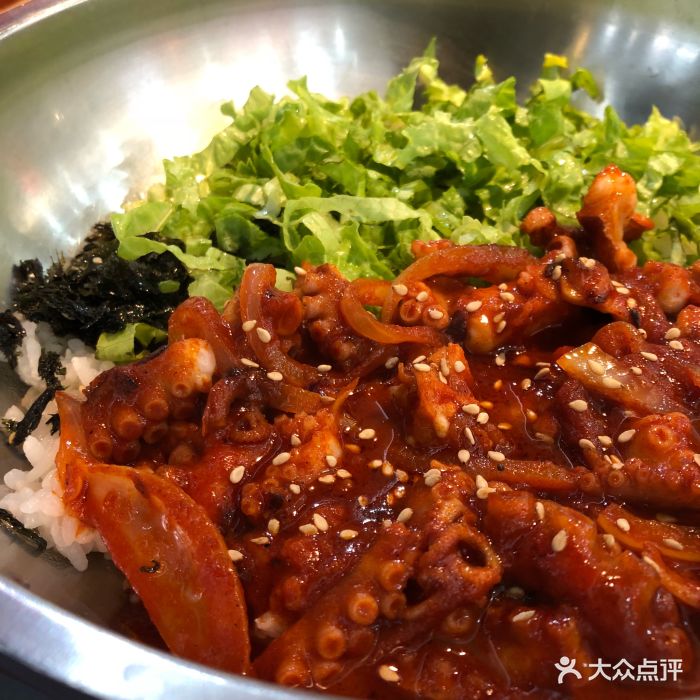 章鱼拌饭