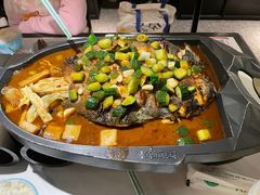 -江边城外烤全鱼(汉光百货店)