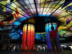 -捷运美丽岛站(The Dome of Light)