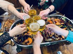 老东镇海鲜大咖-老东镇啤酒屋海鲜加工·蒸汽海鲜·海鲜烧烤(台东店)