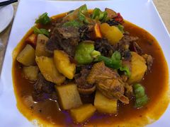 特色的大盘鸡-维吾尔餐厅(宜山路店)