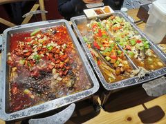 经典香辣烤鱼-锦尚阁烤鱼•天津菜(宣武门胡同店)