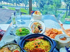 -不仔客海鲜·烧烤·270度海景餐厅(大东海店)