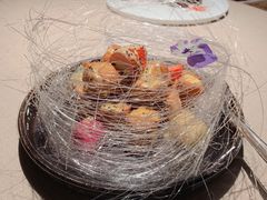 金箔沙律油条虾-解香楼(八盘岭路店)