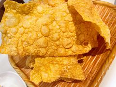 潮汕炸腐皮-犇鼎牛潮汕牛肉火锅(新辰里学清路店)