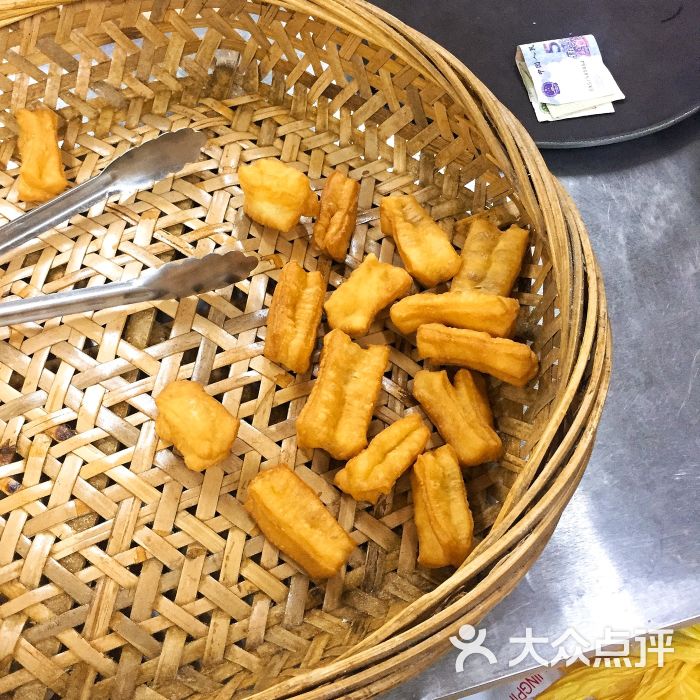 潮汕甜汤豆浆油条油条图片 第7张