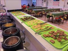 自助取餐区-福慧素膳坊(北部湾中路店)