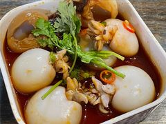 捞汁墨鱼仔-争鲜·鲍鱼鸡煲(美邻中心店)