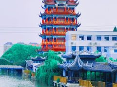 -川沙古镇-停车场