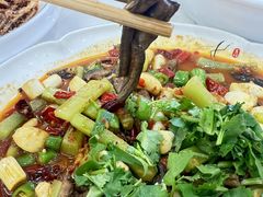 -洪平血旺椒麻鸡雅鱼饭店(熊猫大道店)