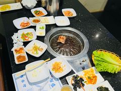 -青松馆韩国料理(香港中路佳世客店)