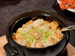 乌鱼籽玉带豆腐煲-宝丽轩中餐厅BAOLIXUAN