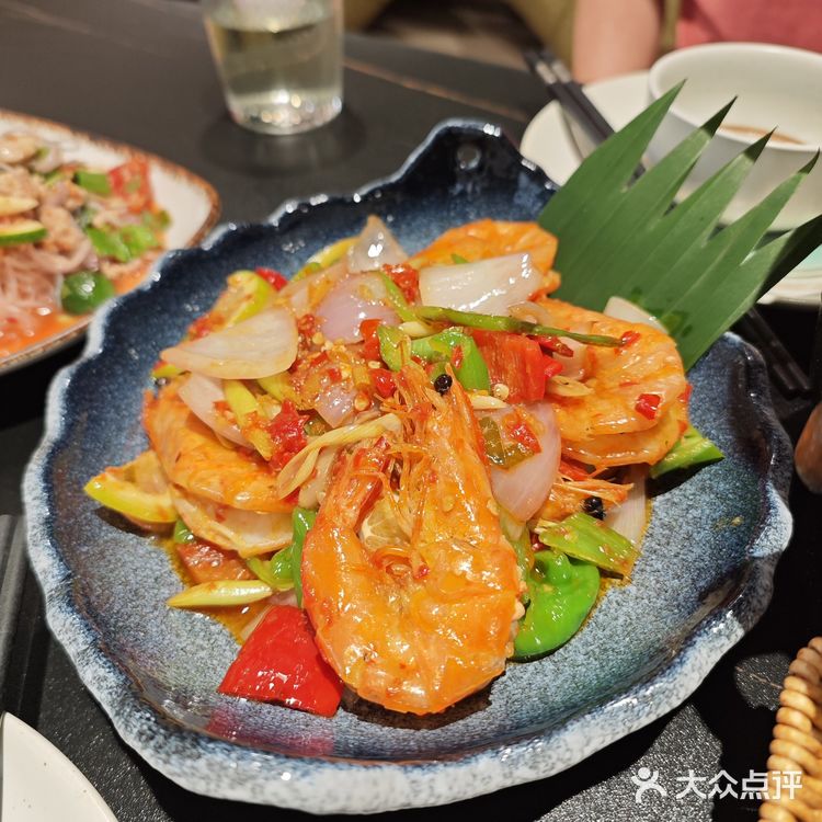 菜品用料不错的一家泰菜